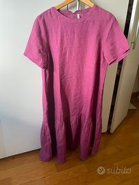 Vestito longuette lino Wallmann