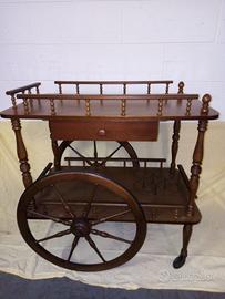 Carrello porta TV /Bar -- Vecchia America