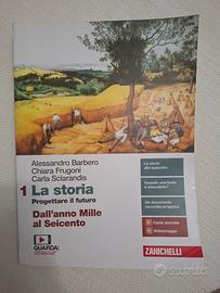 1 la storia "dall'anno mille al seicento"