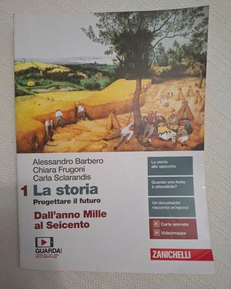 1 la storia "dall'anno mille al seicento"