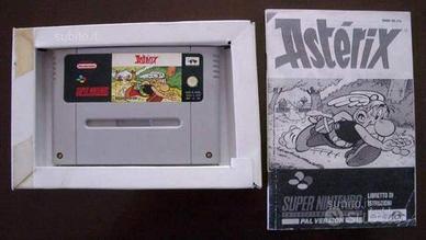 Asterix Super Nintendo Snes