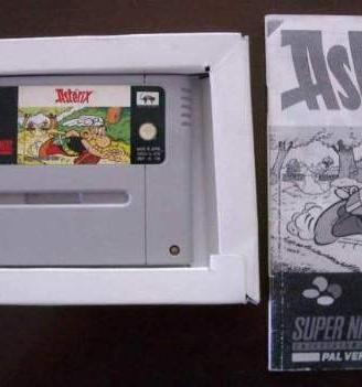 Asterix Super Nintendo Snes
