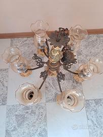 lampadario vintage