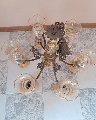 lampadario vintage