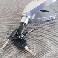 Bloccadisco X2 Acero Inox. 14mm