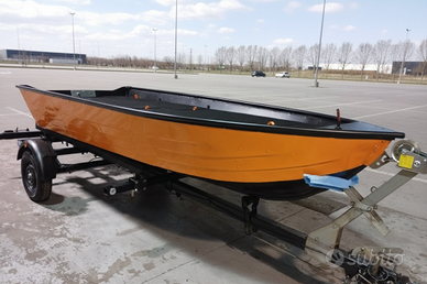 Barca alluminio sponda alta