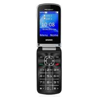 BRONDI PRESIDENT CELLULARE GSM DUAL SIM COLORE NE