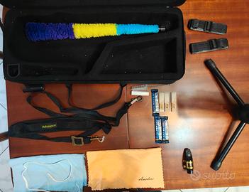 Sax contralto - Amadeus AL850 in Mib + accessori
