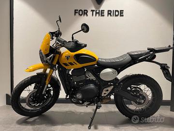 Triumph Scrambler 400 XC