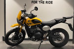 Triumph Scrambler 400 XC