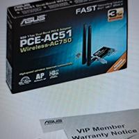 ASUS PCE-AC51 Dual band Wireless