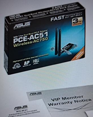 ASUS PCE-AC51 Dual band Wireless