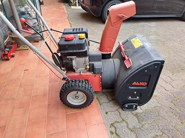 spalaneve a motore usato 1 volta 