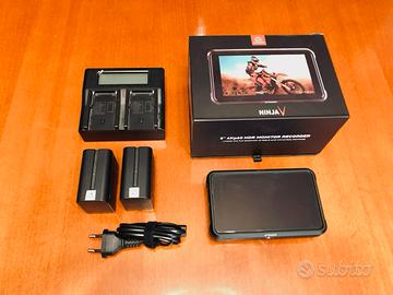 Atomos Ninja V 4K Monitor Recorder + Batterie