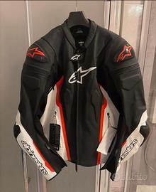 GIACCA MOTO  ALPINESTARS MOD. Missile tg. 56