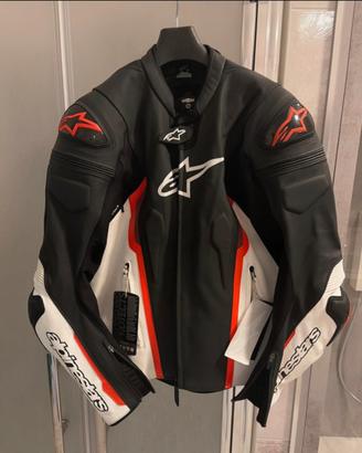GIACCA ALPINESTARS PELLE MOD. Missile tg. 56