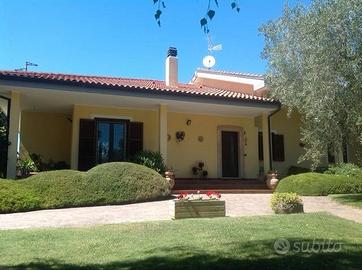 Villa con rifiniture di pregio