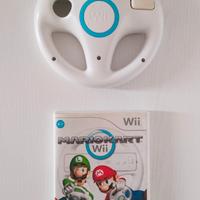 Mario Kart Nintendo Wii  con Volante Originale