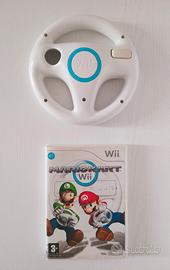 Mario Kart Nintendo Wii  con Volante Originale