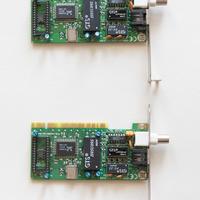 Schede di rete PCI Ethernet 10/100 con connettore