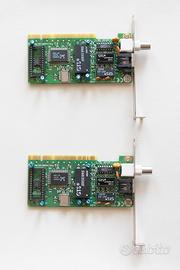 Schede di rete PCI Ethernet 10/100 con connettore