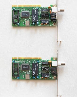 Schede di rete PCI Ethernet 10/100 con connettore