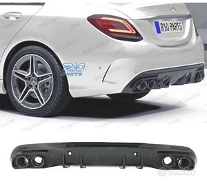 DIFFUSORE MERCEDES CLASSE C W205 SEDAN 14-20 C43 A