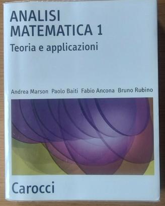 Analisi matematica 1 - Teoria e applicazioni