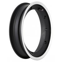 Cerchio tubeless SIP 2.10x10",nero con bordo luci