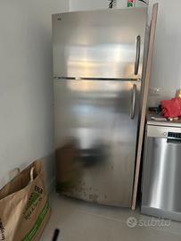 Frigorifero RCA acciaio inox