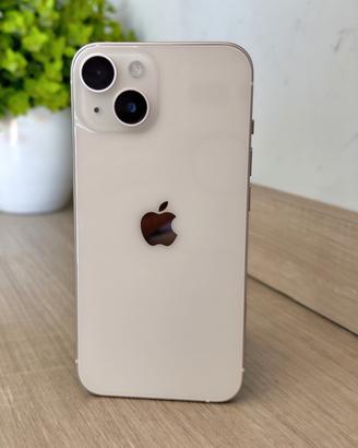 IPHONE 14 128GB STARLIGHT GRADO A BATTERIA 100 %