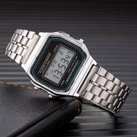 Orologio tipo Casio A159W acciaio nuovo