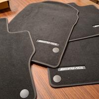 tappetini in velluto per Mercedes GLE