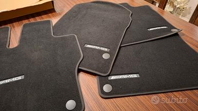 tappetini in velluto per Mercedes GLE