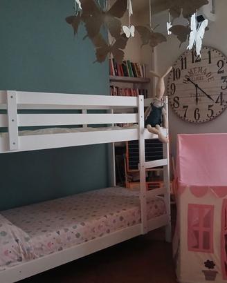 Letto a castello Ikea usato una settimana montato