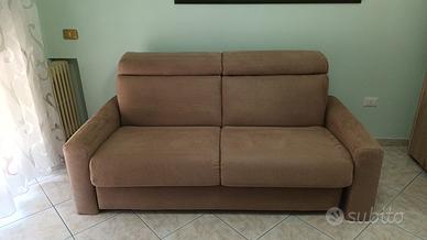 Divano letto Poltrone&Sofà 2 posti con prontoletto