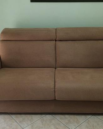 Divano letto Poltrone&Sofà 2 posti con prontoletto