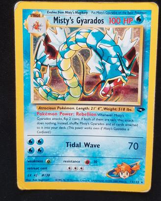 Misty's Gyarados (GC 13)