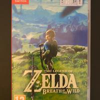 Zelda Breath of the Wild per Nintendo Switch