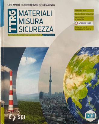 TTRG MATERIALI MISURA SICUREZZA 9788805079452