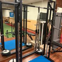 Castello rack squat technogym