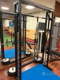 Castello rack squat technogym