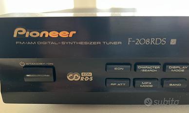 Hi fi radio Pioneer F-208 RDS tuner
