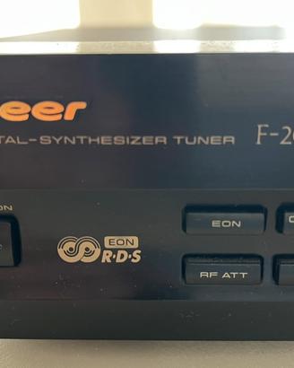Hi fi radio Pioneer F-208 RDS tuner
