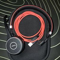 Cuffie Jabra Bluetooth con custodia e cavo USB