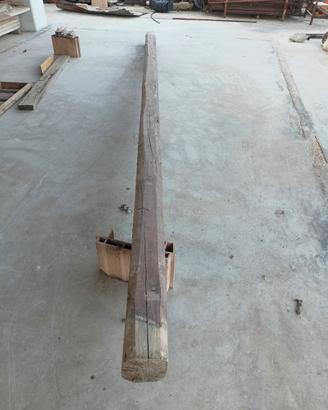 travi in legno 