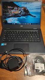 Acer Chromebook 14" – 8GB RAM, 128GB + Mouse