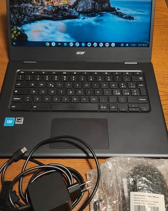 Acer Chromebook 14" – 8GB RAM, 128GB + Mouse
