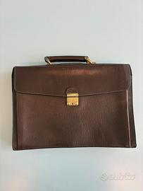 Borsa 24 ore in pelle