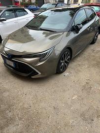 Toyota corolla hybrid